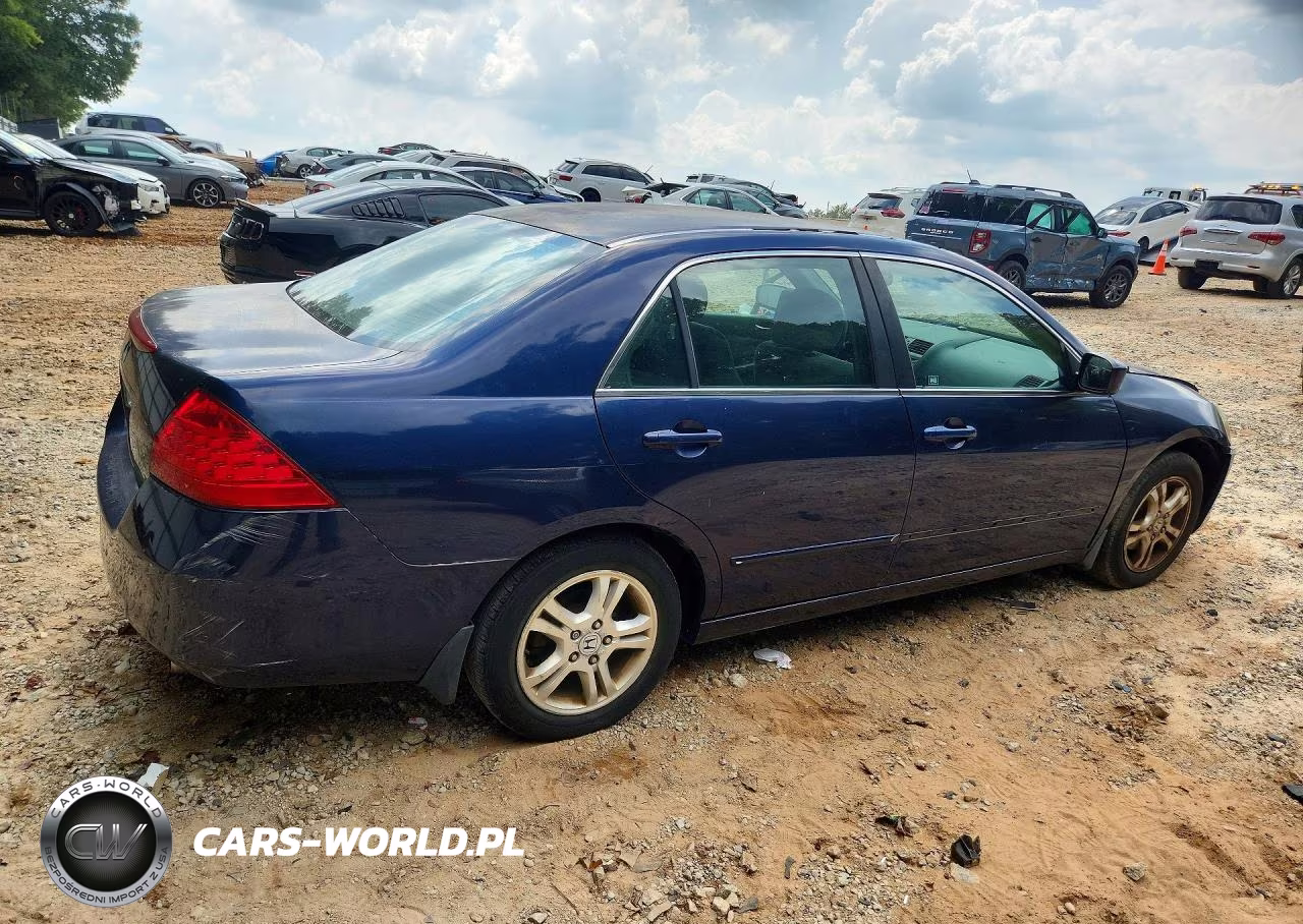 2007 Honda Accord Se VIN:1HGCM56377A056314 - 3
