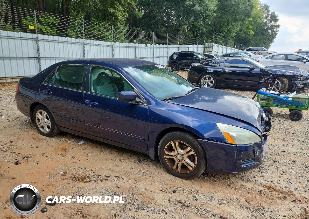 2007 Honda Accord Se VIN:1HGCM56377A056314 - 4