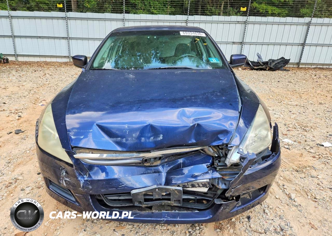 2007 Honda Accord Se VIN:1HGCM56377A056314 - 5