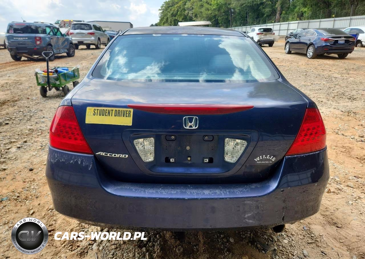 2007 Honda Accord Se VIN:1HGCM56377A056314 - 6