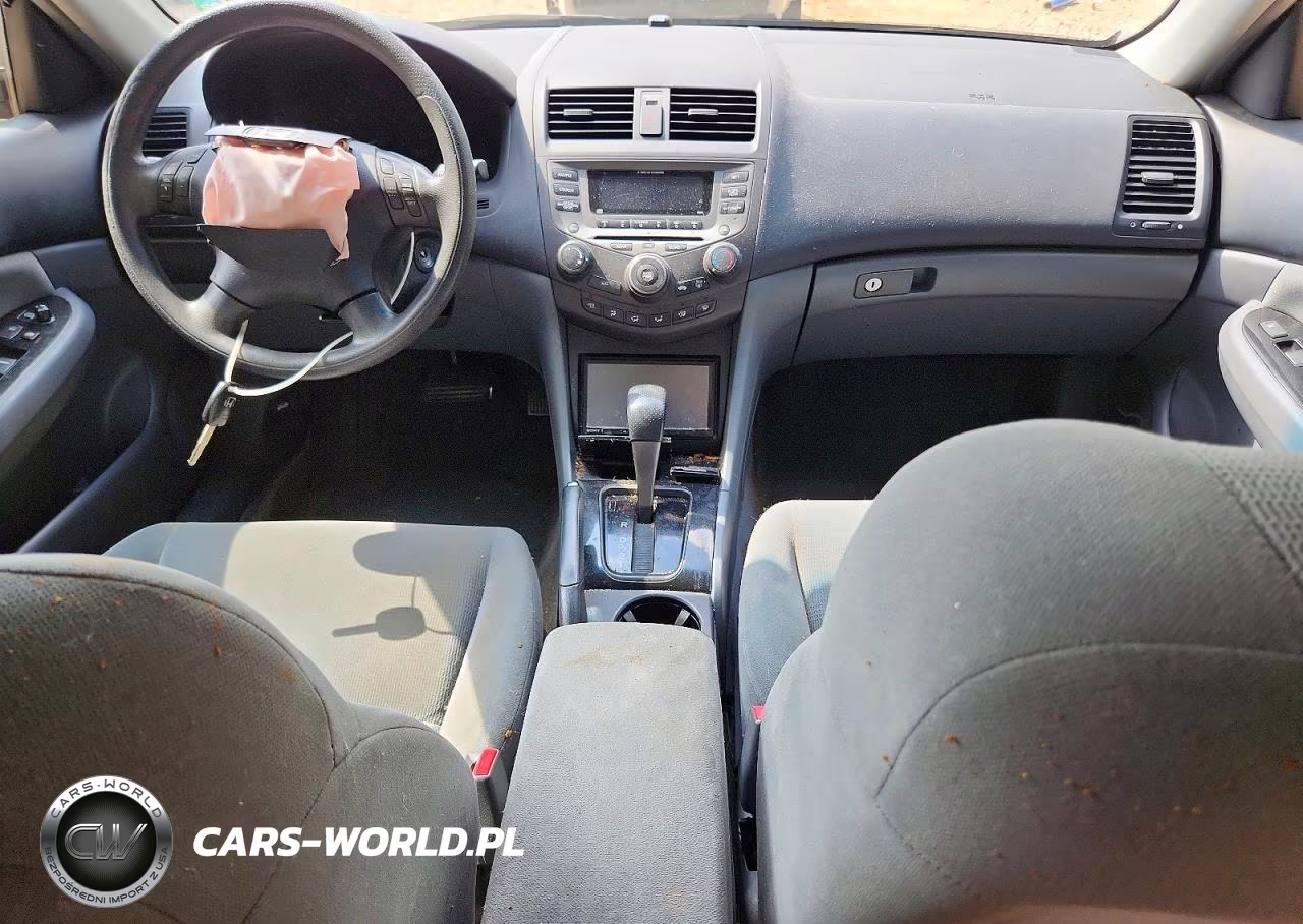2007 Honda Accord Se VIN:1HGCM56377A056314 - 8
