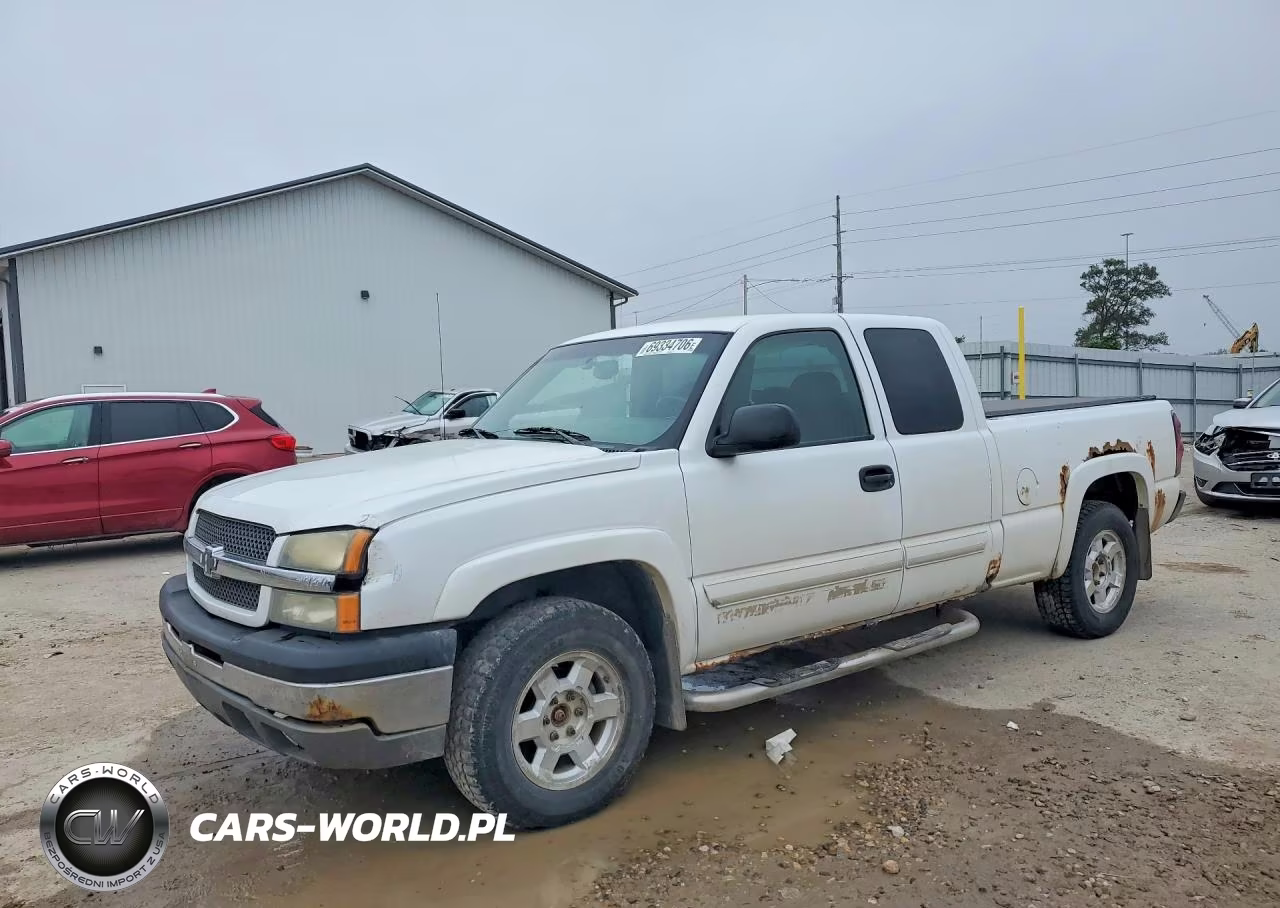 2004 Chevrolet Silverado K1500