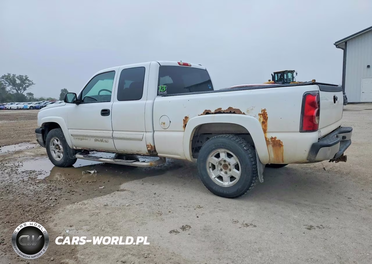 2004 Chevrolet Silverado K1500 VIN:1GCEK19T14E202714 - 2