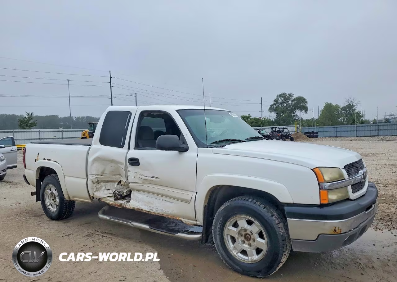 2004 Chevrolet Silverado K1500 VIN:1GCEK19T14E202714 - 4