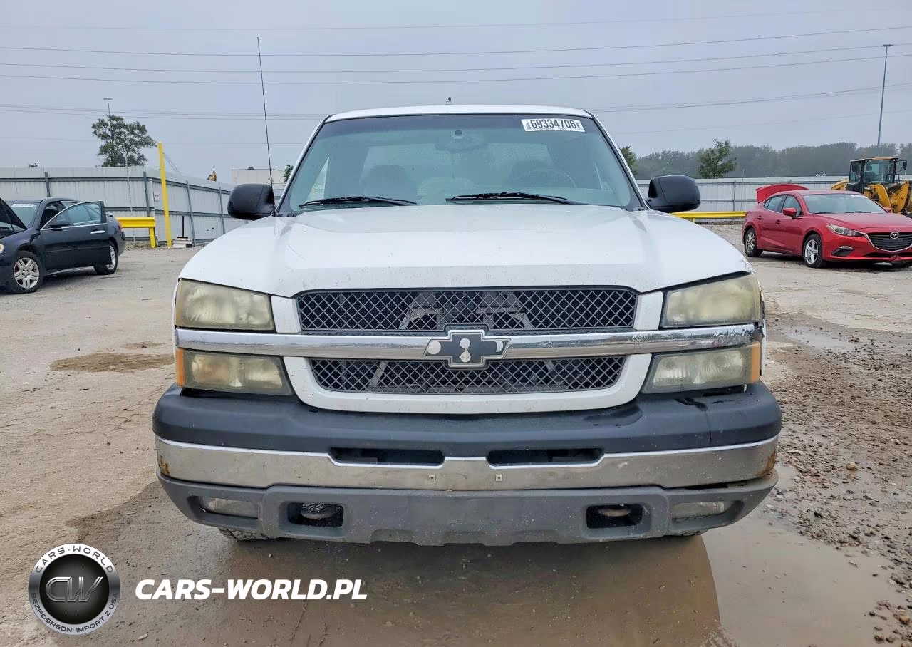 2004 Chevrolet Silverado K1500 VIN:1GCEK19T14E202714 - 5