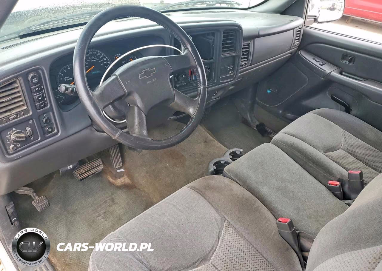 2004 Chevrolet Silverado K1500 VIN:1GCEK19T14E202714 - 8