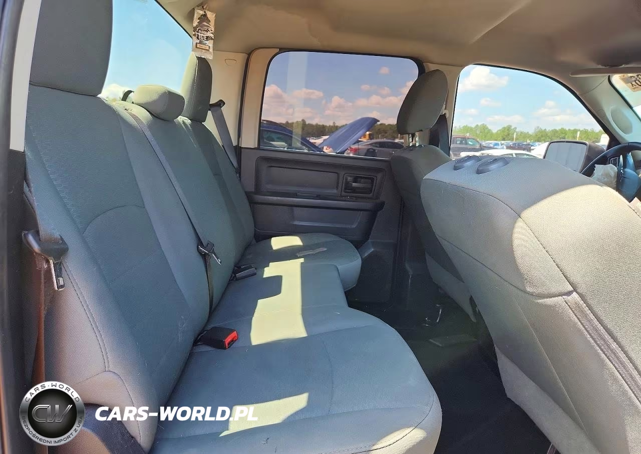 2015 Ram 1500 St VIN:1C6RR6KT4FS650476 - 10