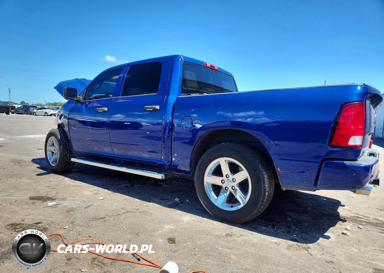 2015 Ram 1500 St VIN:1C6RR6KT4FS650476 - 2