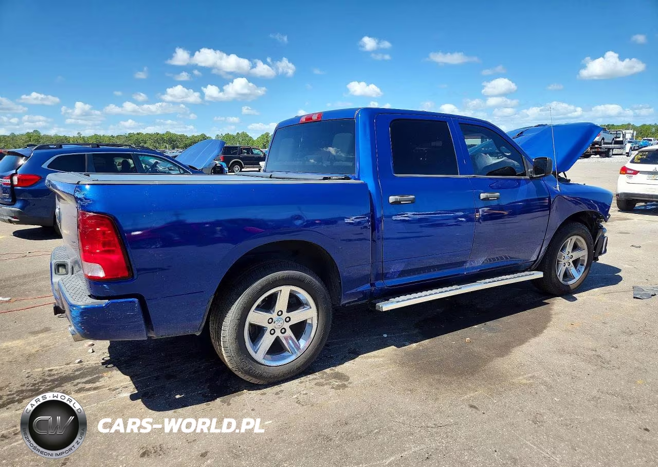 2015 Ram 1500 St VIN:1C6RR6KT4FS650476 - 3