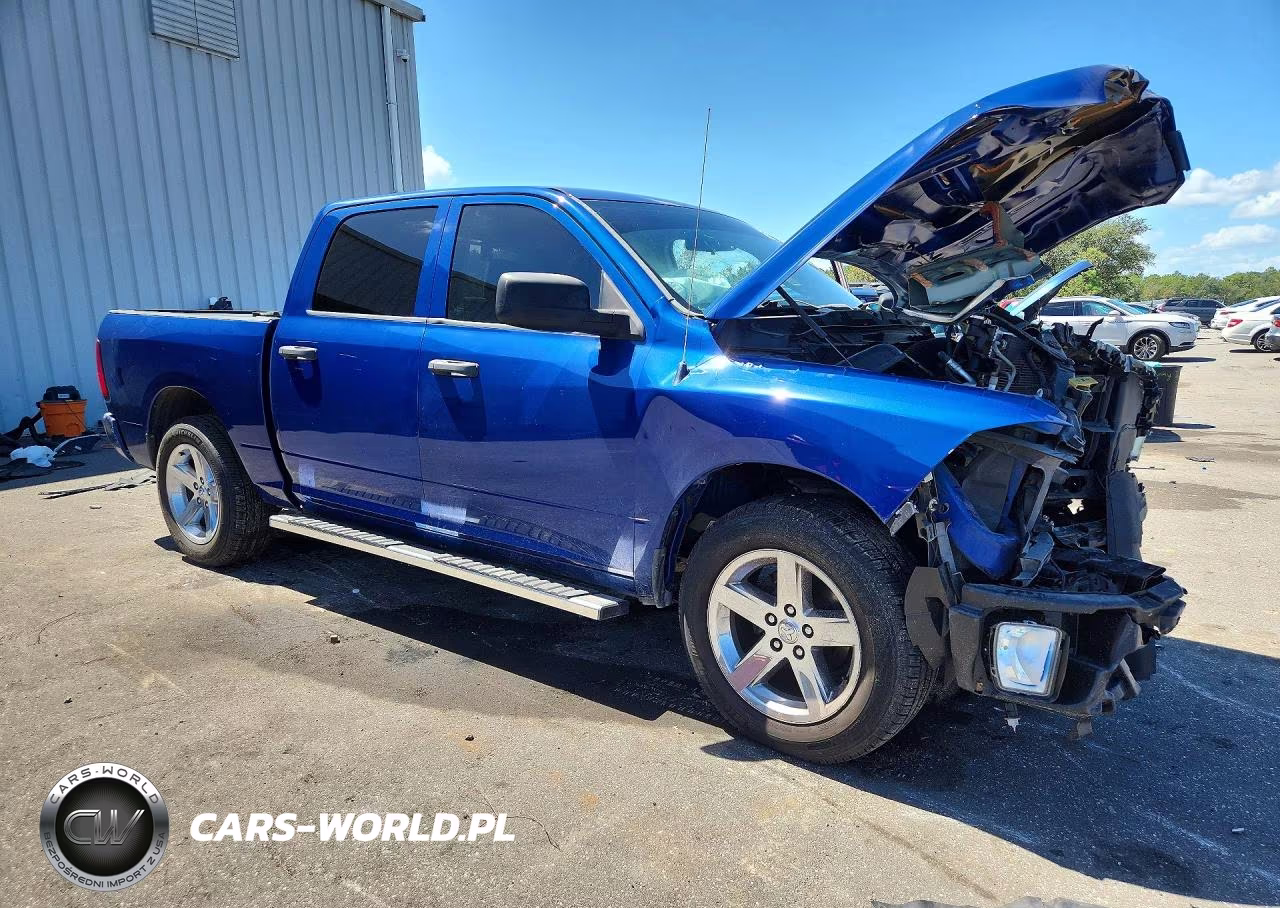2015 Ram 1500 St VIN:1C6RR6KT4FS650476 - 4
