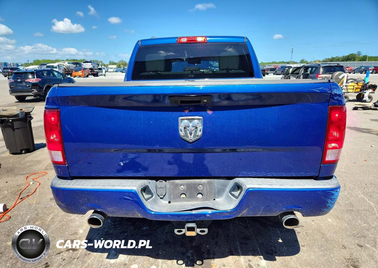 2015 Ram 1500 St VIN:1C6RR6KT4FS650476 - 6