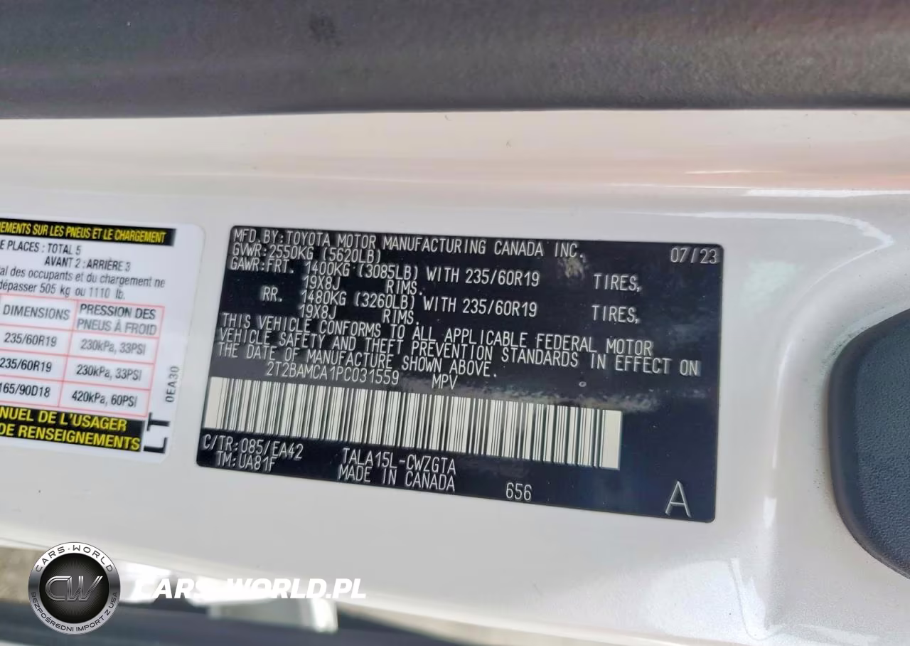 2023 Lexus Rx 350 Premium VIN:2T2BAMCA1PC031559 - 14