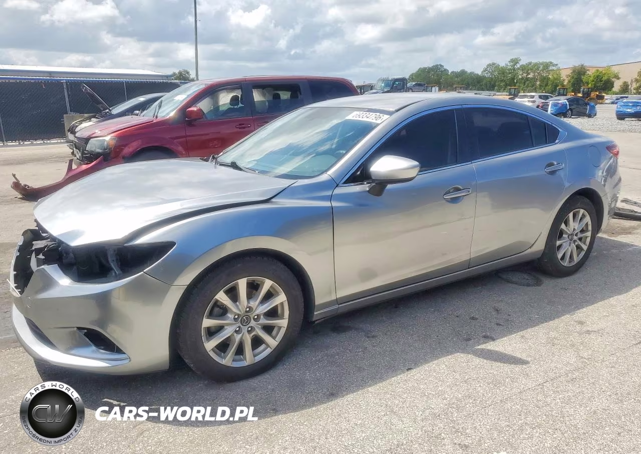 2015 Mazda 6 Sport VIN:JM1GJ1U59F1189967 - 1