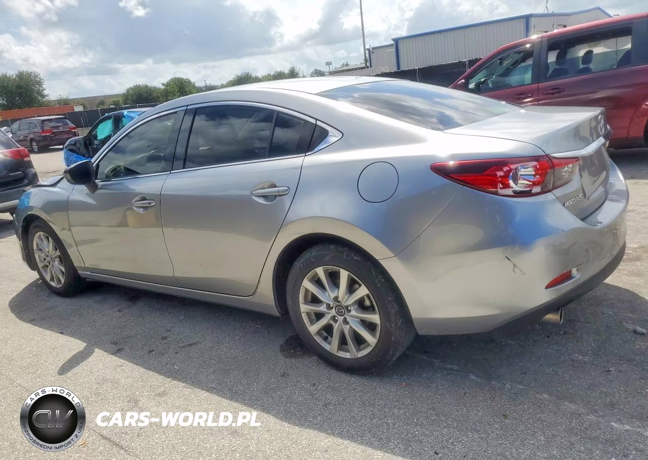 2015 Mazda 6 Sport VIN:JM1GJ1U59F1189967 - 2