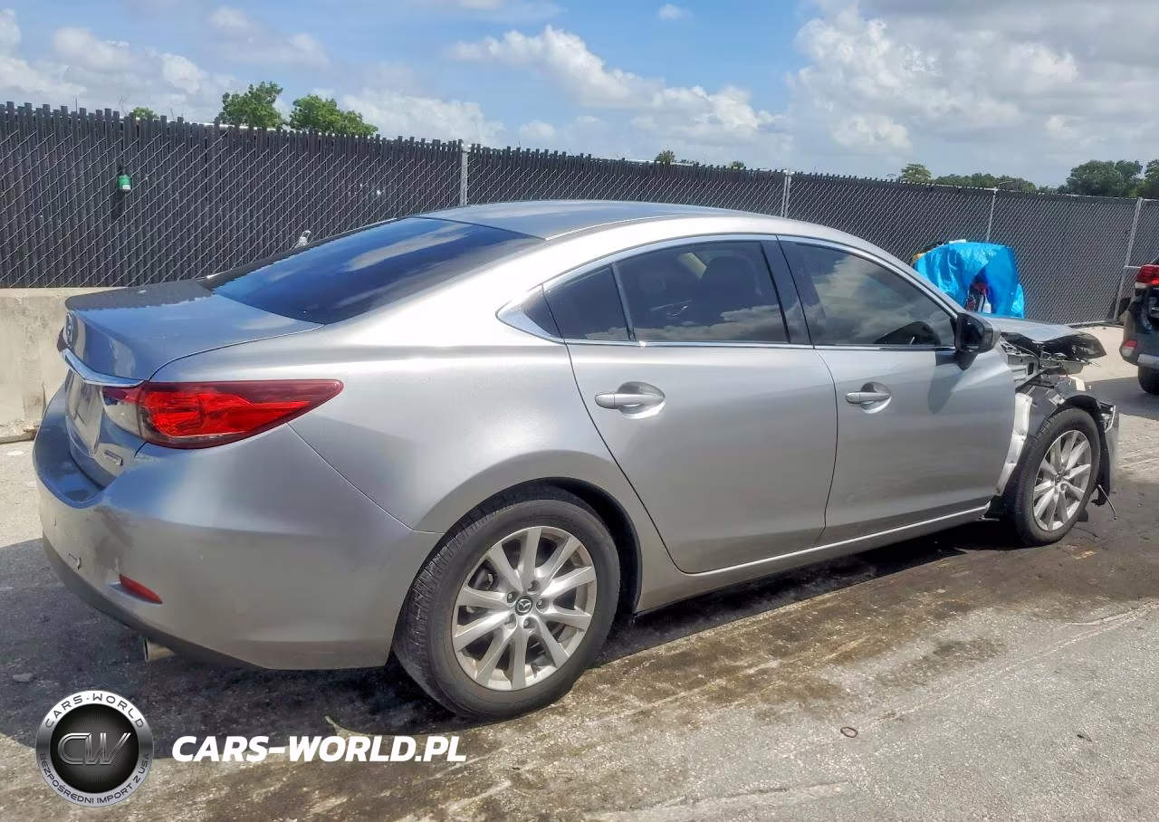 2015 Mazda 6 Sport VIN:JM1GJ1U59F1189967 - 3