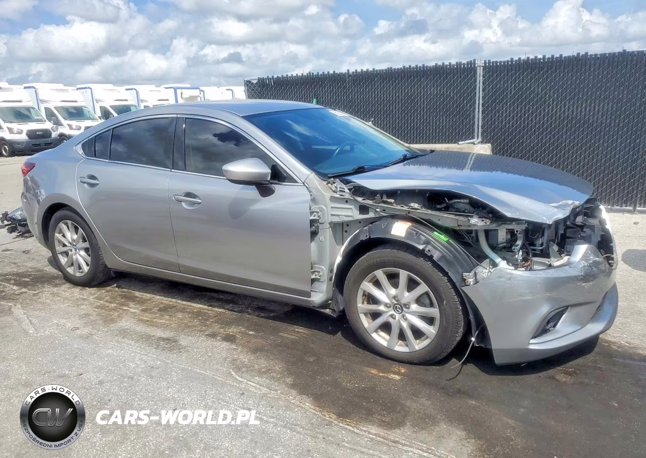 2015 Mazda 6 Sport VIN:JM1GJ1U59F1189967 - 4