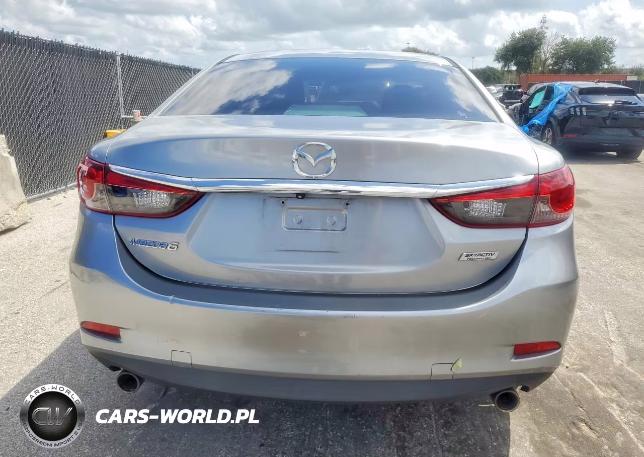 2015 Mazda 6 Sport VIN:JM1GJ1U59F1189967 - 6