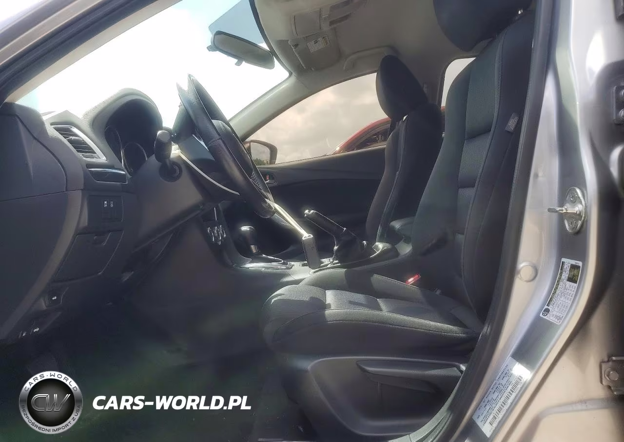2015 Mazda 6 Sport VIN:JM1GJ1U59F1189967 - 7