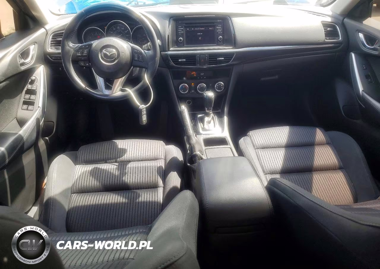 2015 Mazda 6 Sport VIN:JM1GJ1U59F1189967 - 8