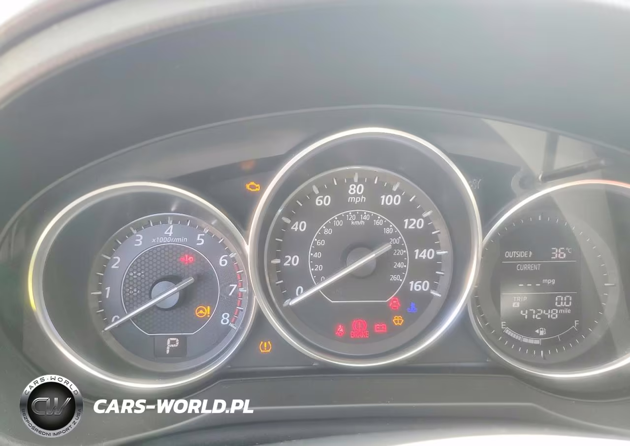 2015 Mazda 6 Sport VIN:JM1GJ1U59F1189967 - 9