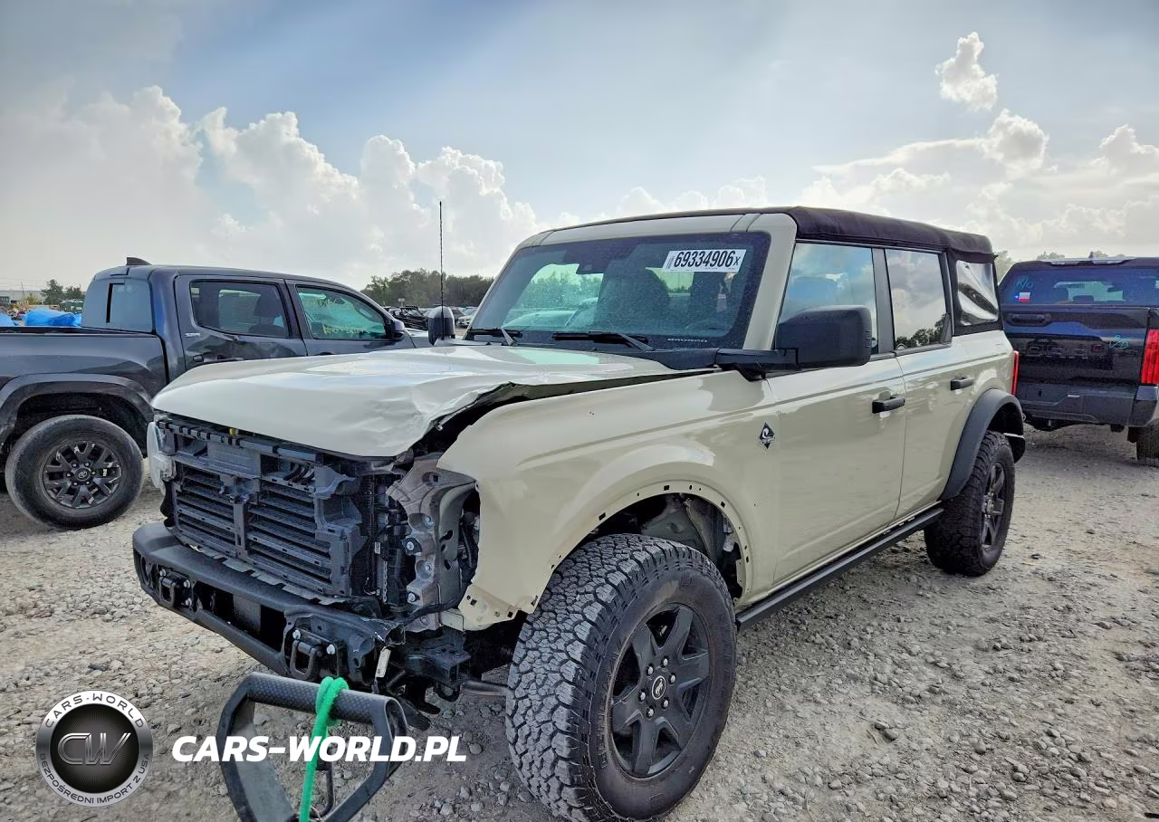 2025 Ford Bronco Big Bend