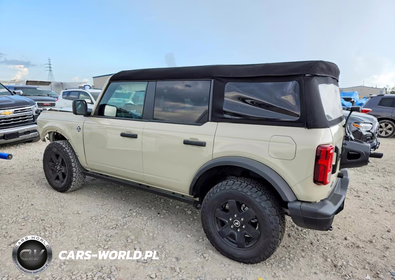 2025 Ford Bronco Big Bend VIN:1FMEE7BH7SLA92630 - 2