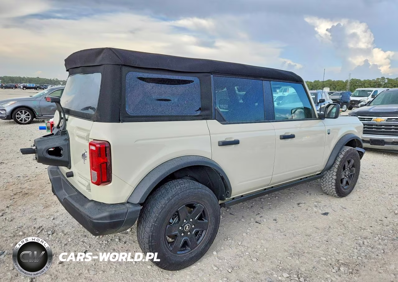 2025 Ford Bronco Big Bend VIN:1FMEE7BH7SLA92630 - 3
