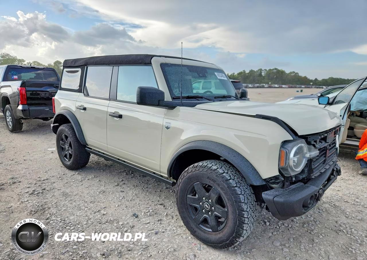2025 Ford Bronco Big Bend VIN:1FMEE7BH7SLA92630 - 4