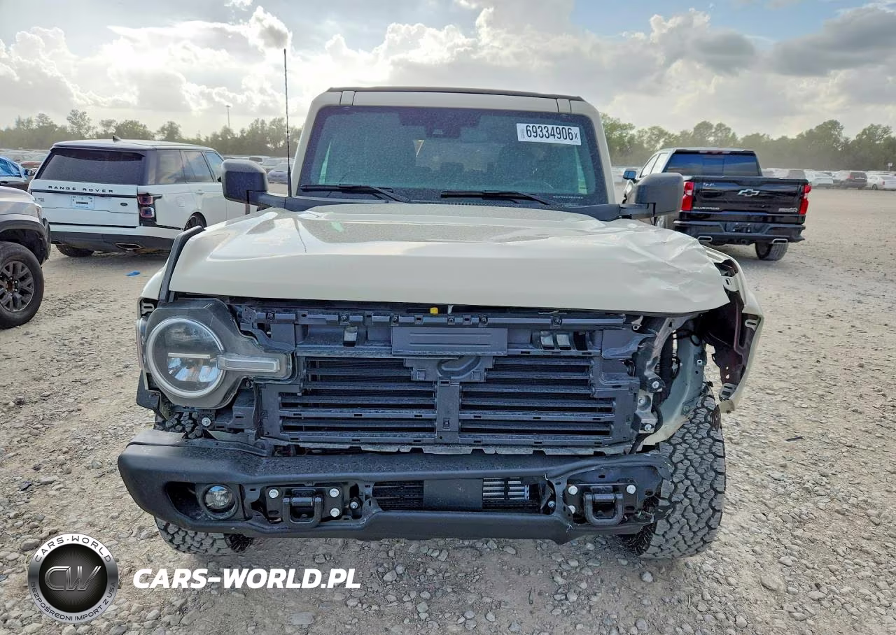 2025 Ford Bronco Big Bend VIN:1FMEE7BH7SLA92630 - 5