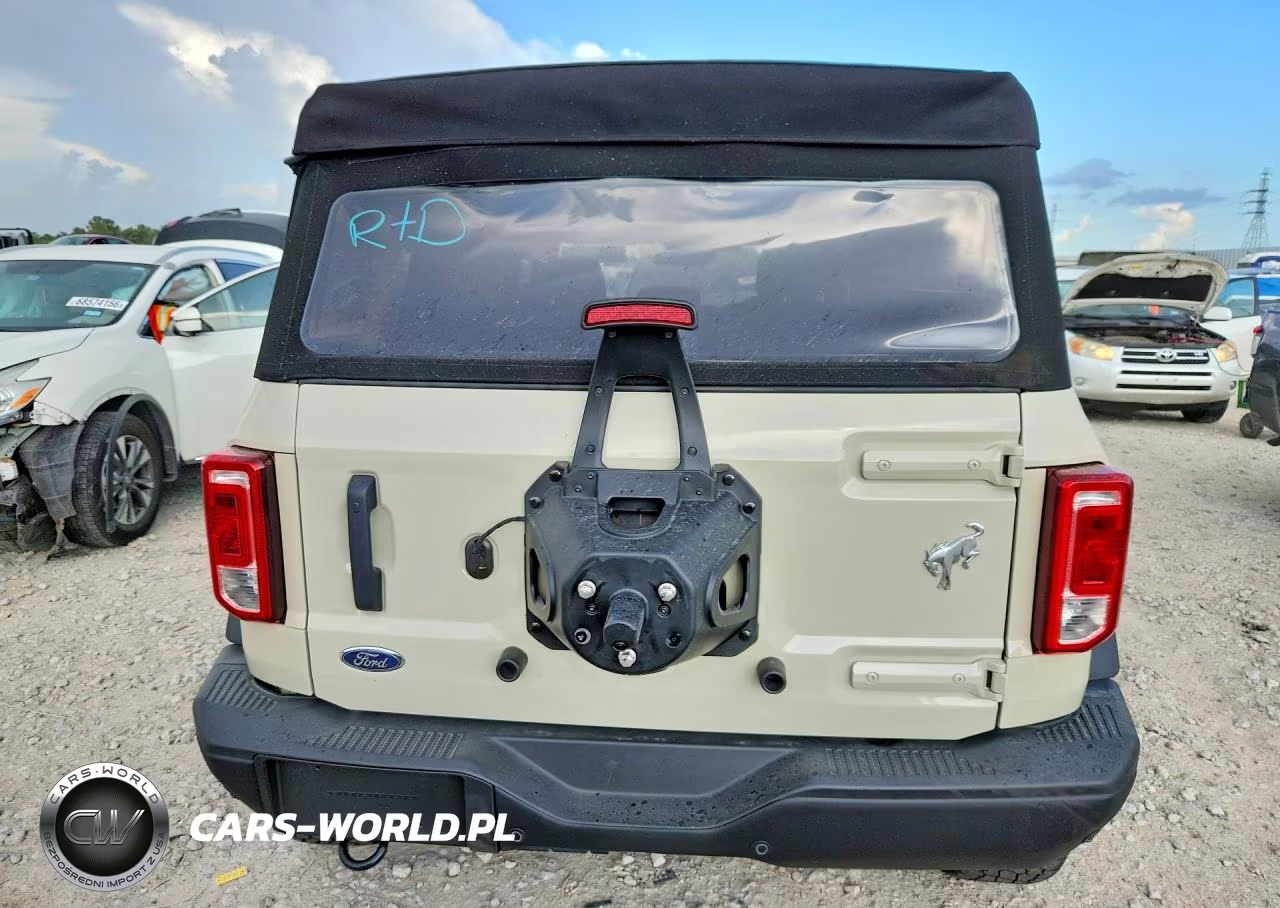 2025 Ford Bronco Big Bend VIN:1FMEE7BH7SLA92630 - 6
