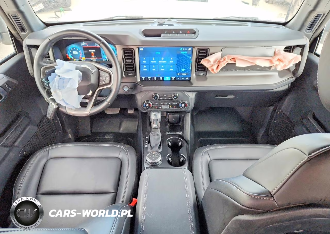 2025 Ford Bronco Big Bend VIN:1FMEE7BH7SLA92630 - 8