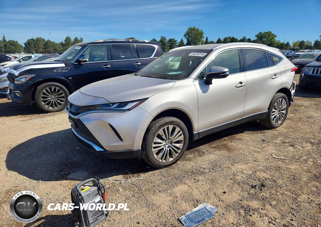 2022 Toyota Venza Limited VIN:JTEAAAAH5NJ092392 - 1