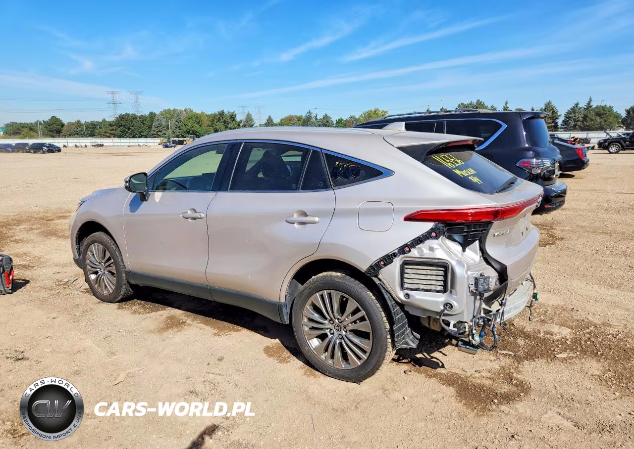 2022 Toyota Venza Limited VIN:JTEAAAAH5NJ092392 - 2