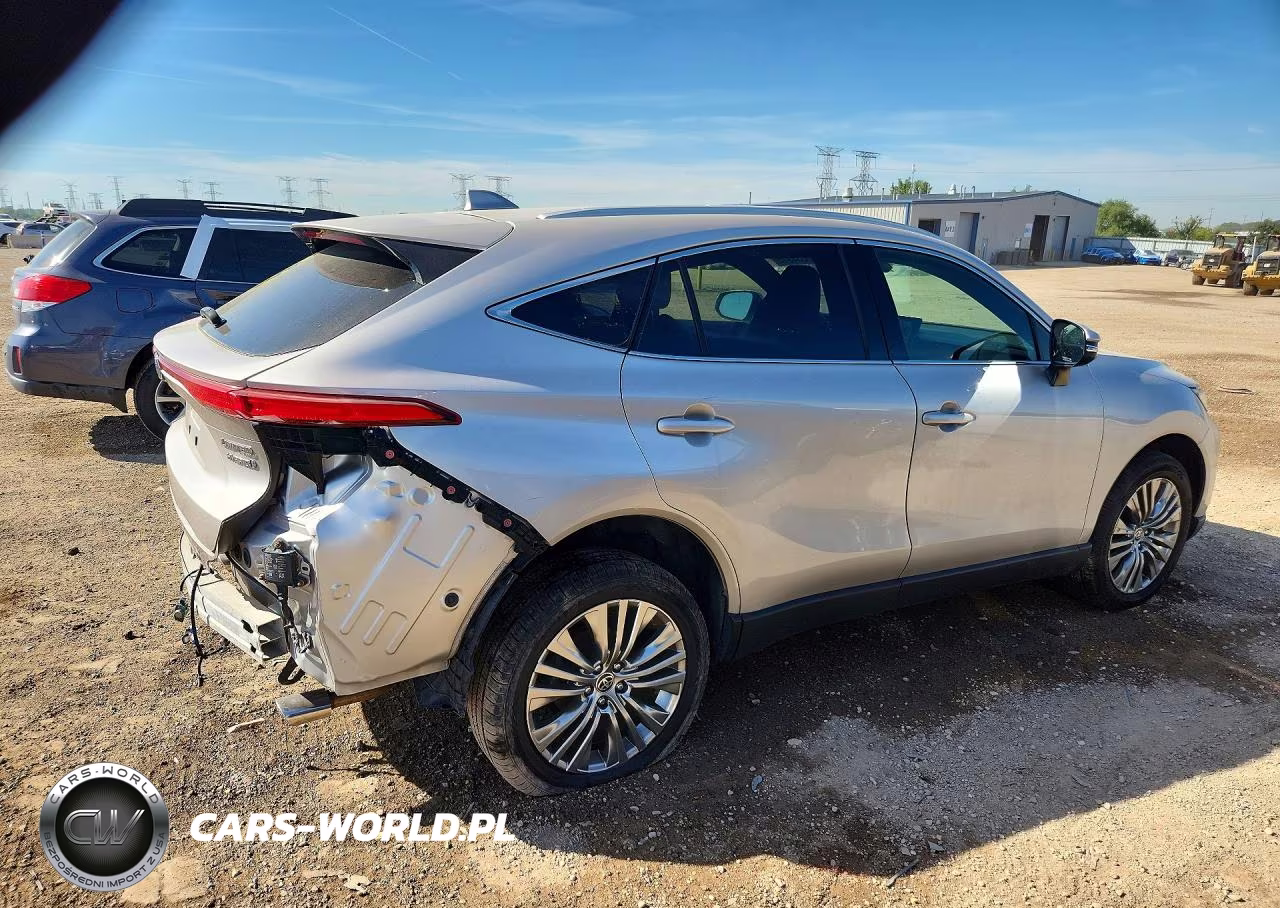 2022 Toyota Venza Limited VIN:JTEAAAAH5NJ092392 - 3