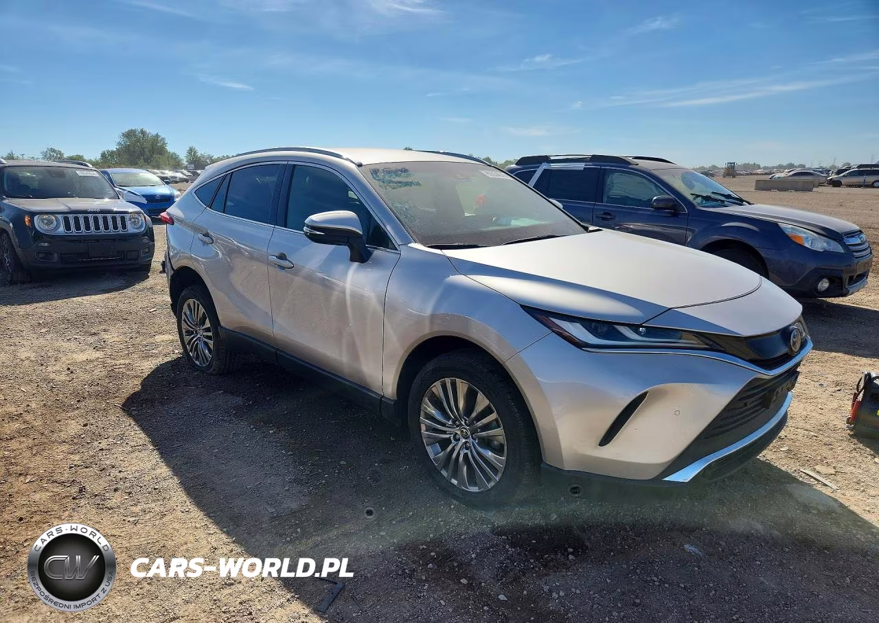 2022 Toyota Venza Limited VIN:JTEAAAAH5NJ092392 - 4