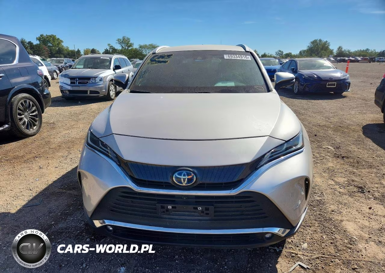 2022 Toyota Venza Limited VIN:JTEAAAAH5NJ092392 - 5
