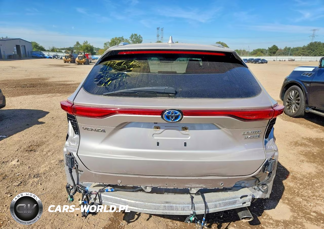 2022 Toyota Venza Limited VIN:JTEAAAAH5NJ092392 - 6