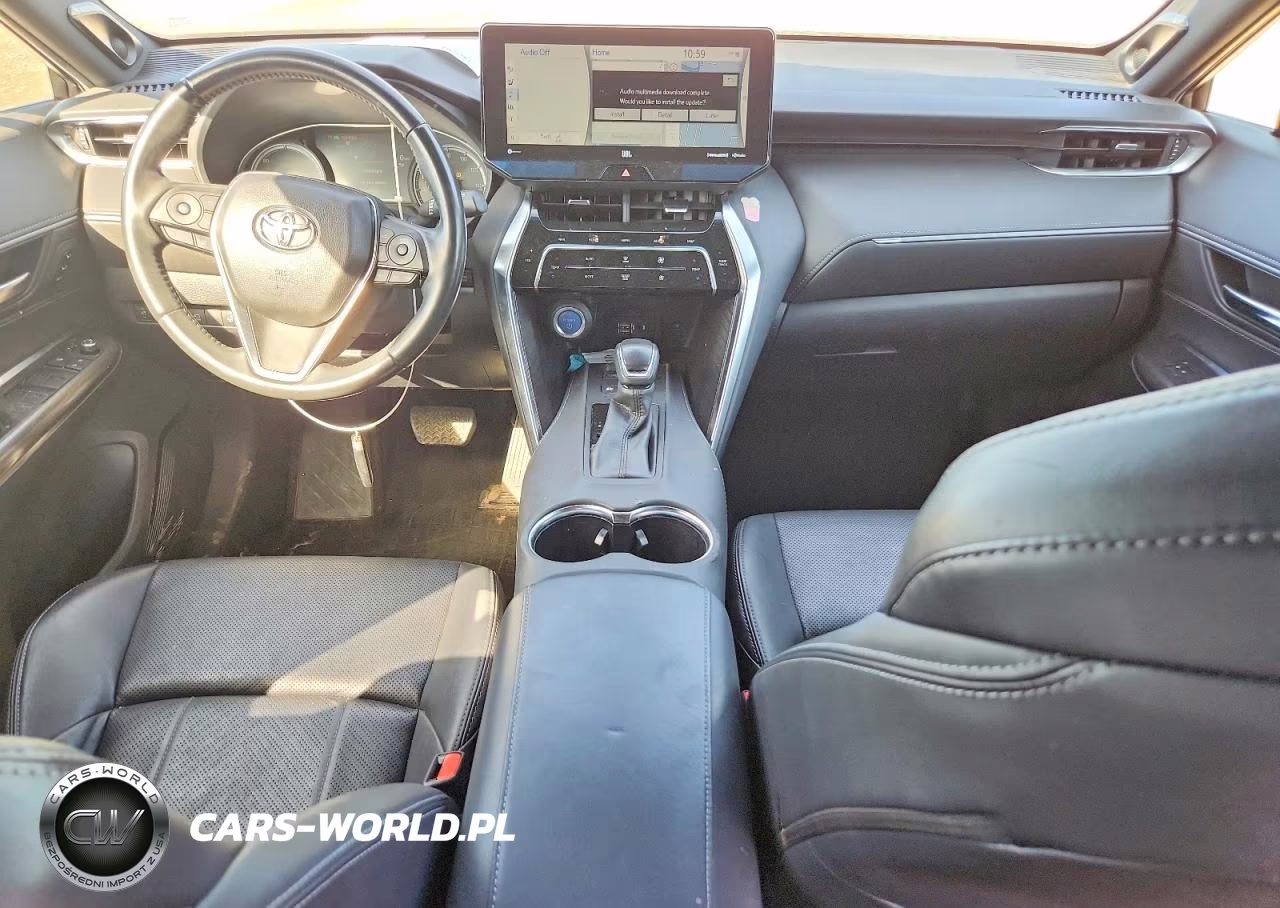 2022 Toyota Venza Limited VIN:JTEAAAAH5NJ092392 - 8
