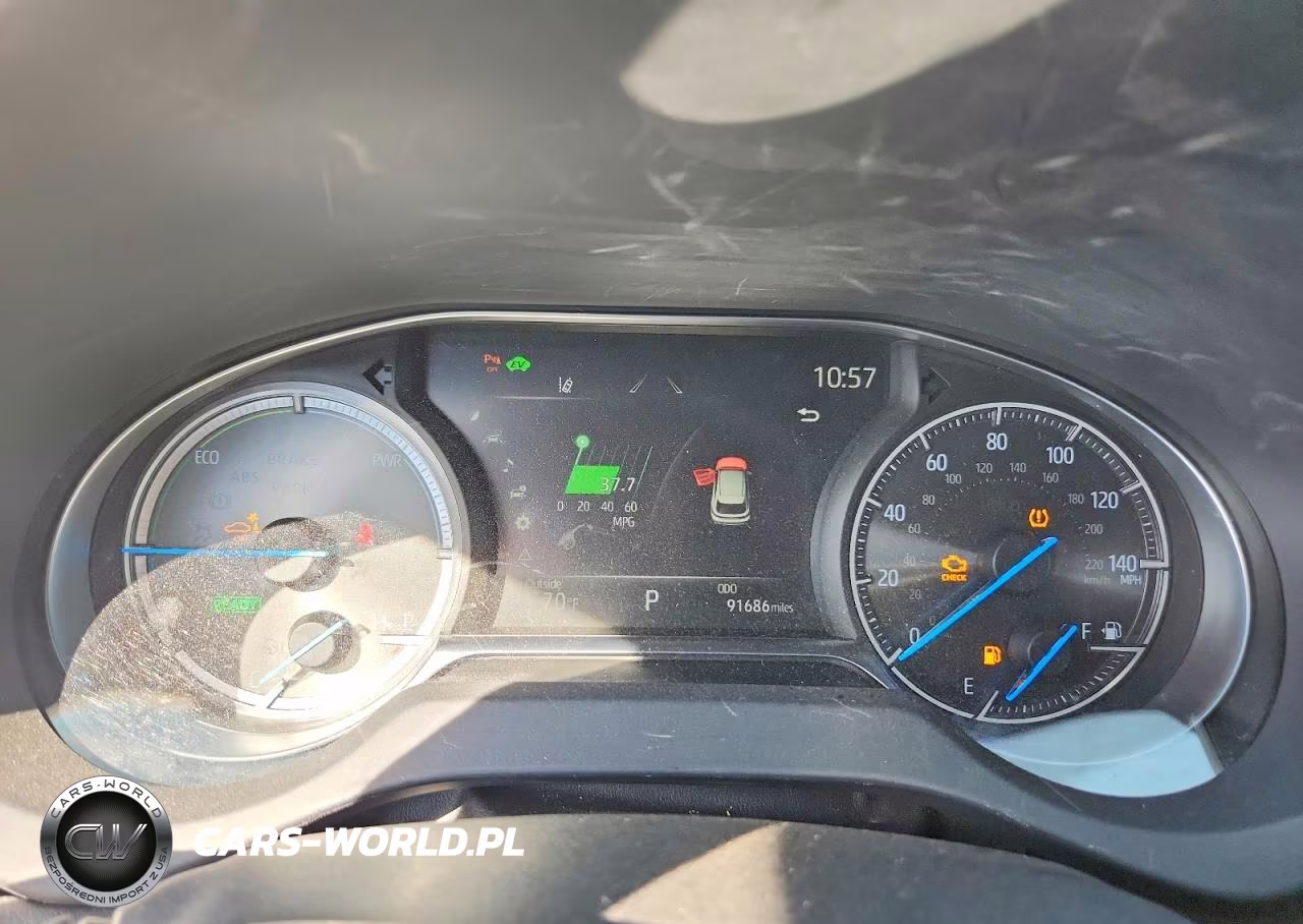 2022 Toyota Venza Limited VIN:JTEAAAAH5NJ092392 - 9