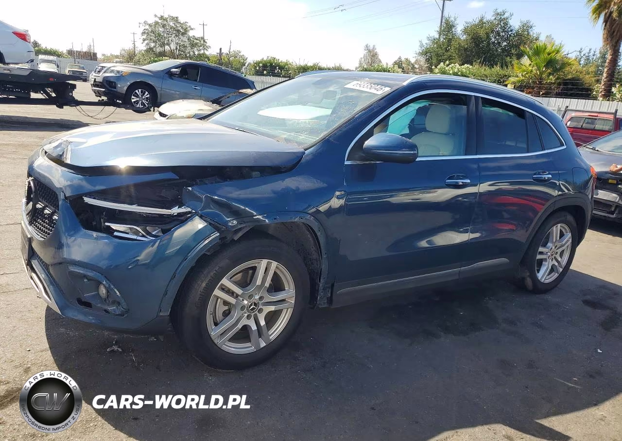 2021 Mercedes-Benz Gla 250 VIN:W1N4N4GB9MJ265266 - 1