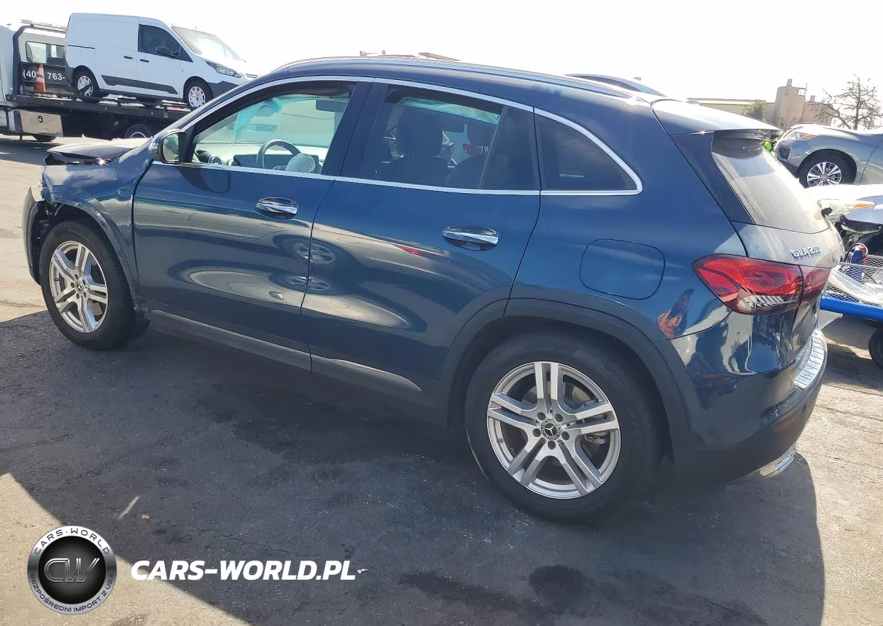 2021 Mercedes-Benz Gla 250 VIN:W1N4N4GB9MJ265266 - 2
