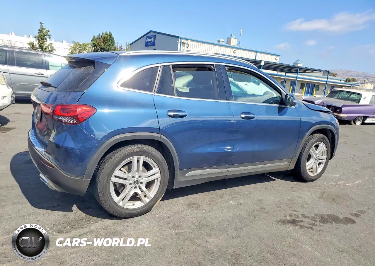 2021 Mercedes-Benz Gla 250 VIN:W1N4N4GB9MJ265266 - 3