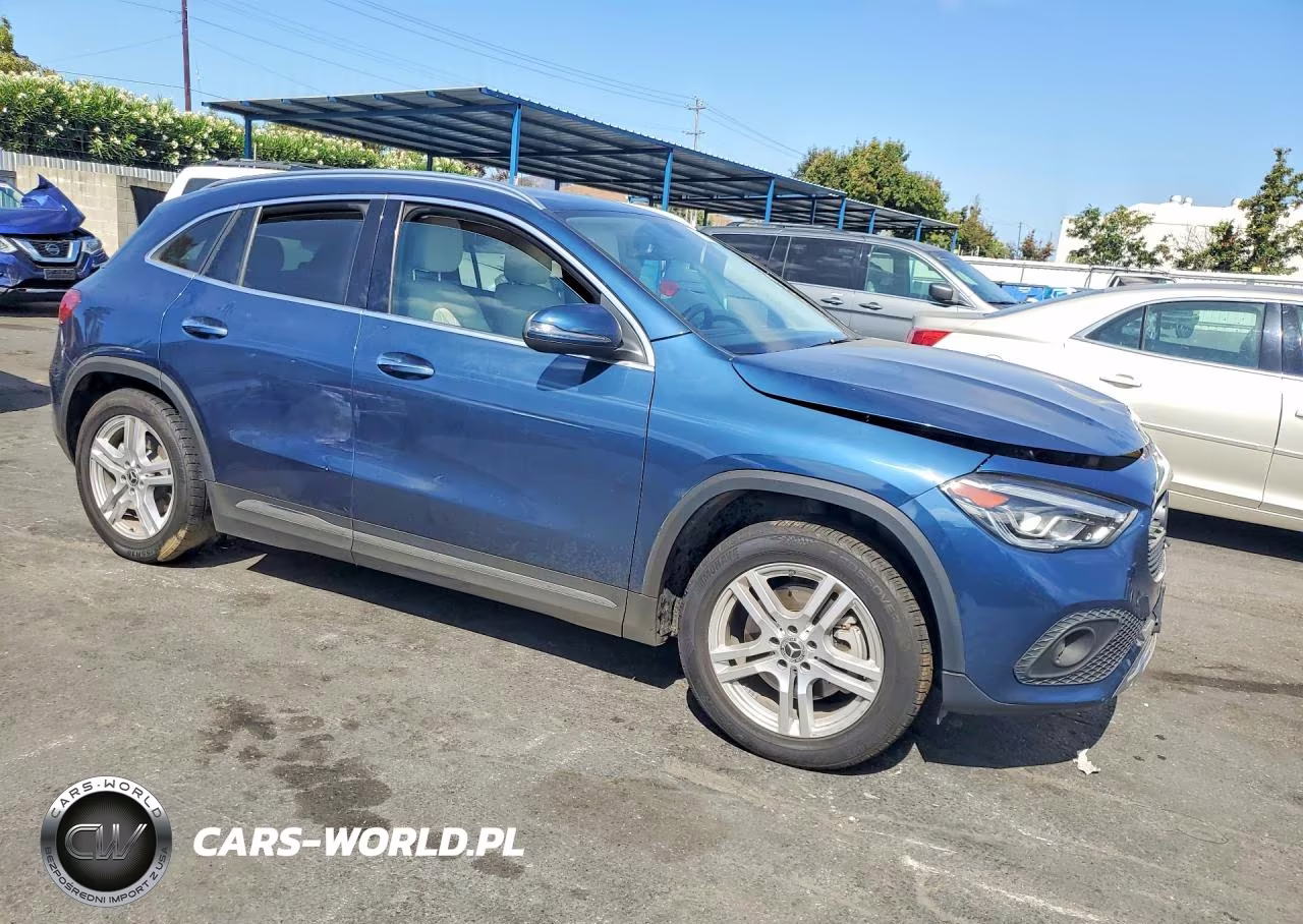 2021 Mercedes-Benz Gla 250 VIN:W1N4N4GB9MJ265266 - 4