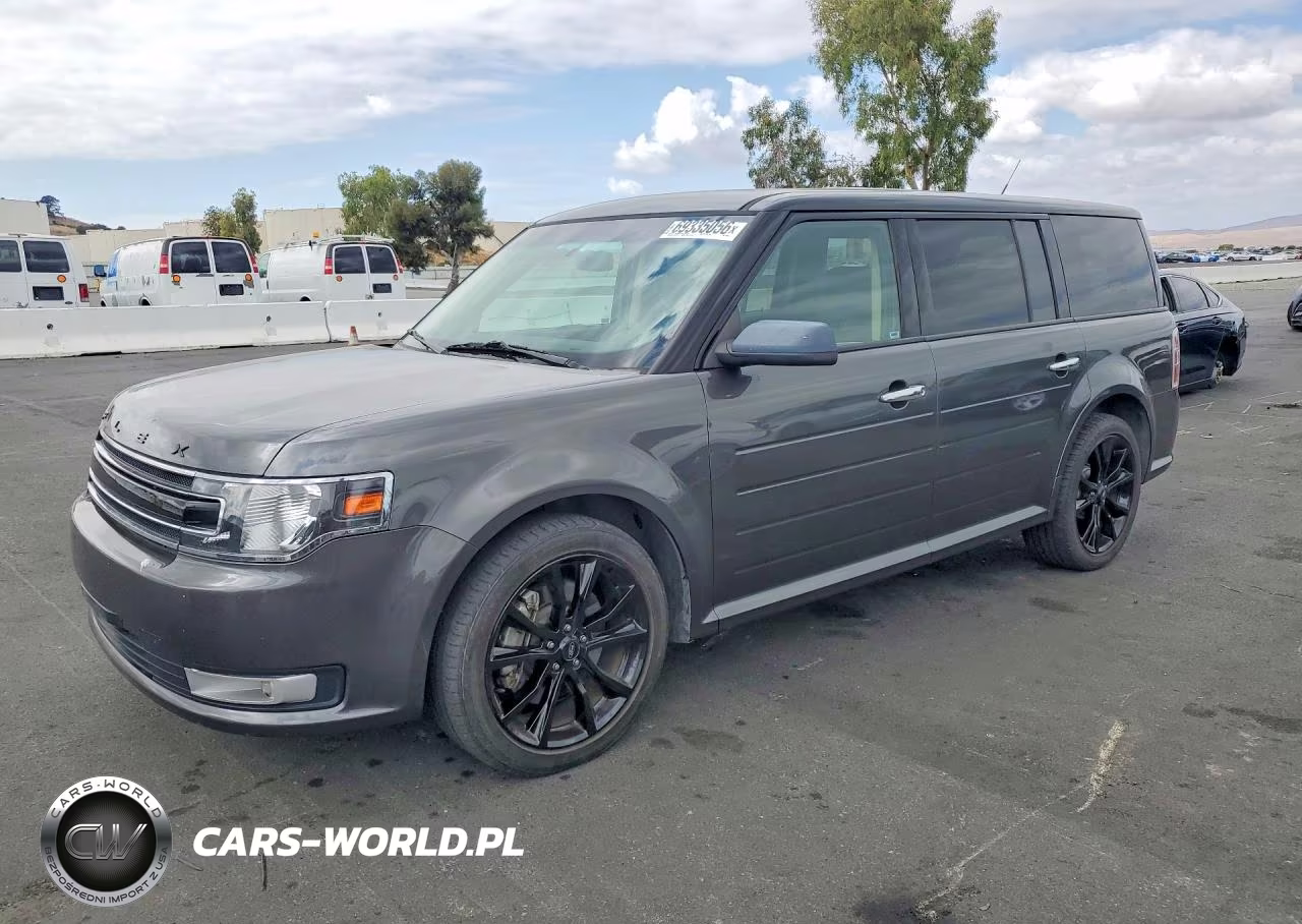 2019 Ford Flex Sel VIN:2FMGK5C89KBA11809 - 1