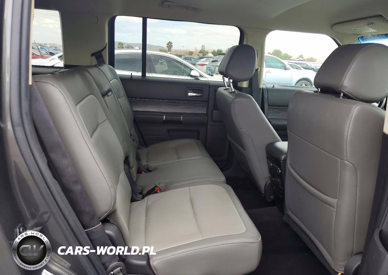 2019 Ford Flex Sel VIN:2FMGK5C89KBA11809 - 11