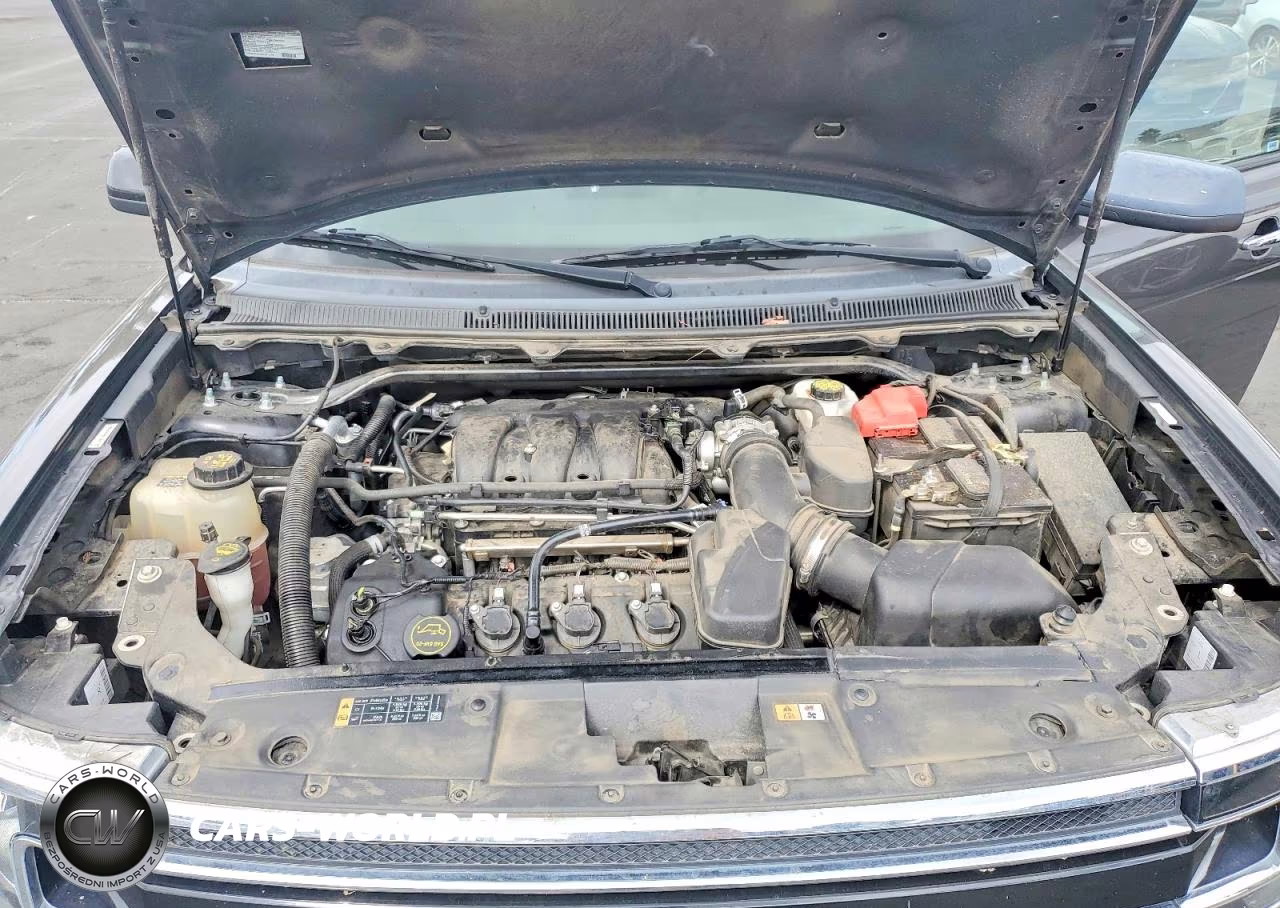 2019 Ford Flex Sel VIN:2FMGK5C89KBA11809 - 12