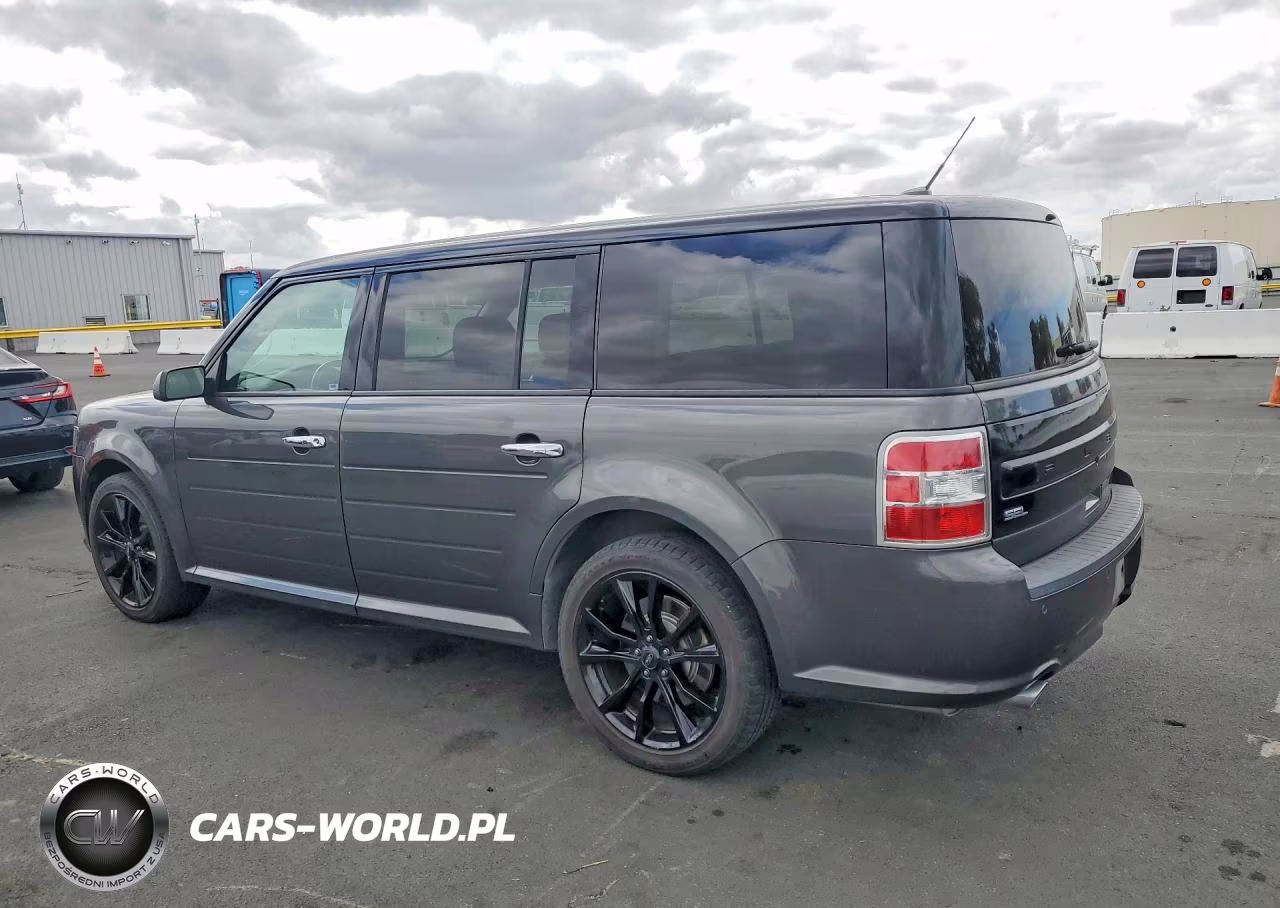 2019 Ford Flex Sel VIN:2FMGK5C89KBA11809 - 2