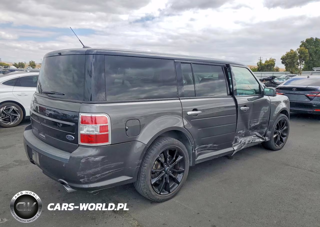 2019 Ford Flex Sel VIN:2FMGK5C89KBA11809 - 3