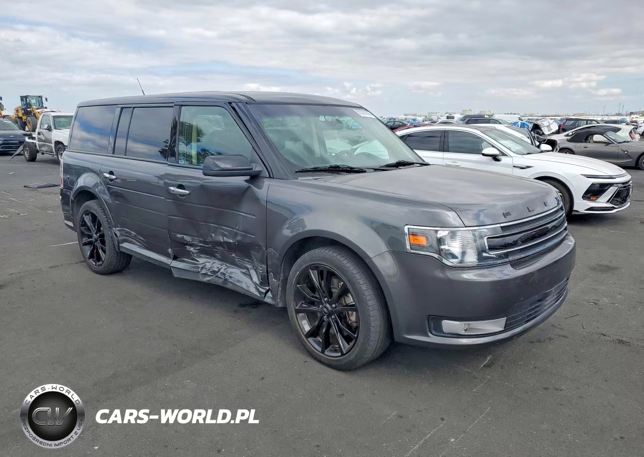 2019 Ford Flex Sel VIN:2FMGK5C89KBA11809 - 4