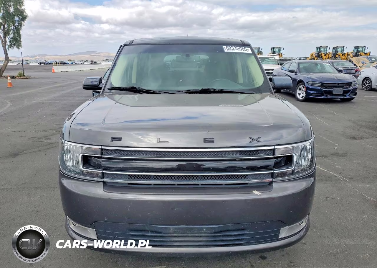 2019 Ford Flex Sel VIN:2FMGK5C89KBA11809 - 5